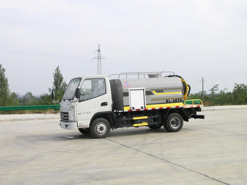 國六凱馬小高壓清洗車
