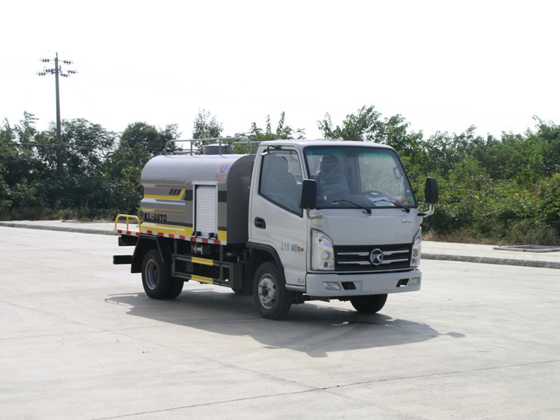 國六凱馬小高壓清洗車