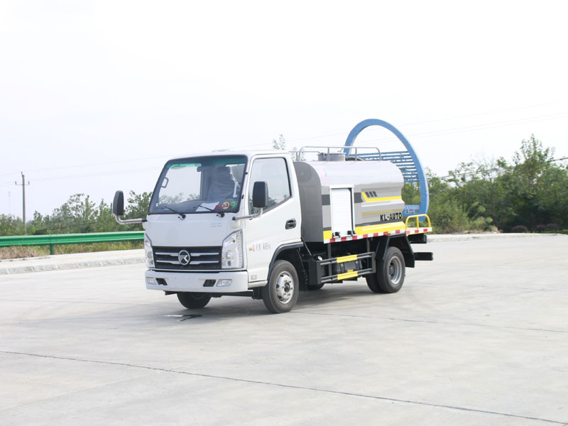 國六凱馬小高壓清洗車
