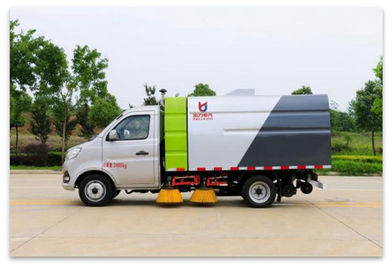 采購(gòu)藍(lán)牌長(zhǎng)安2990掃路車10臺(tái)