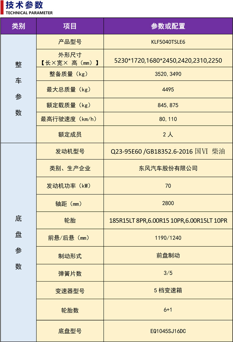 KLF途逸2800掃路車注意事項(xiàng)