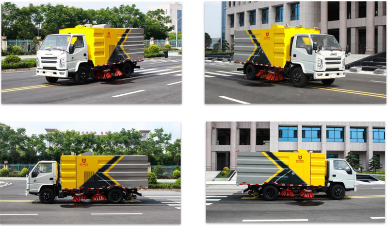 KLF江鈴3360掃路車配置分析