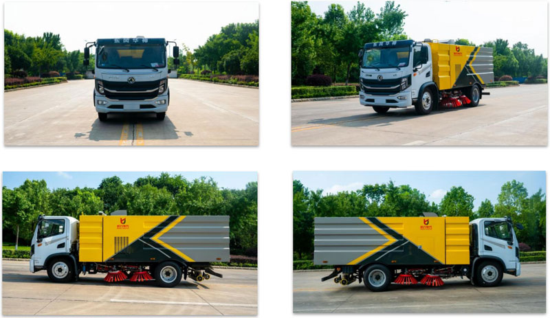 KLF東風(fēng)華神T3掃路車