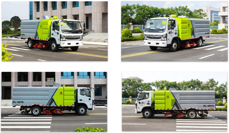 KLF大多利卡掃路車