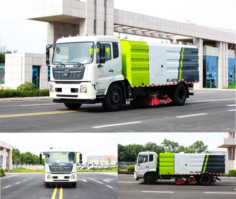 CLW東風(fēng)天錦掃路車(chē)康機(jī)140馬力