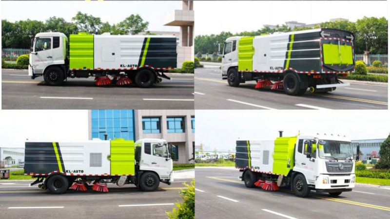 CLW東風(fēng)天錦掃路車(chē)康機(jī)140馬力