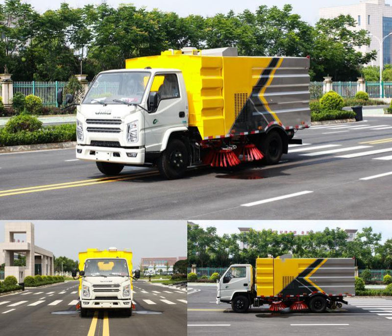 CLW江鈴順達(dá)掃路車清水箱1.5方污水箱4方