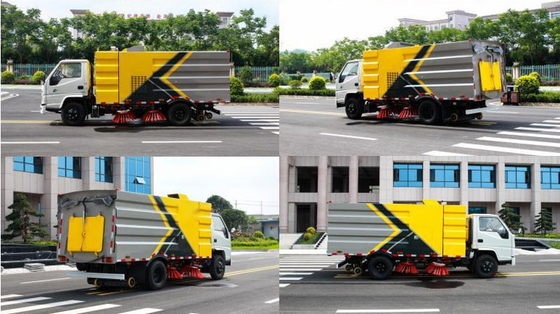 CLW江鈴順達(dá)掃路車清水箱1.5方污水箱4方