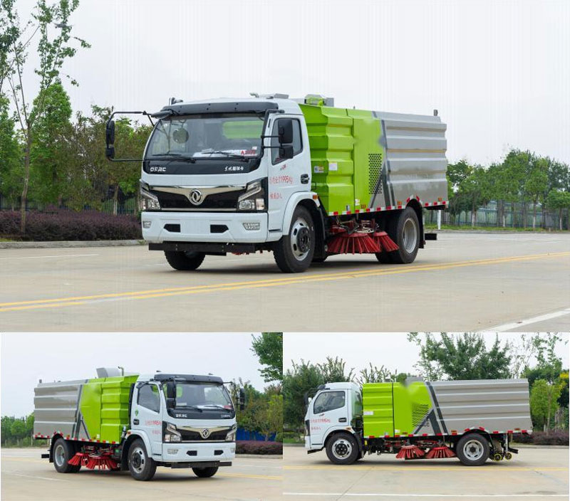 CLW東風(fēng)大福瑞卡掃路車清水箱2.5方污水箱5方