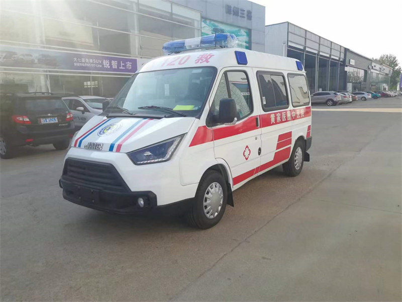 江鈴特順短軸救護(hù)車大量現(xiàn)車