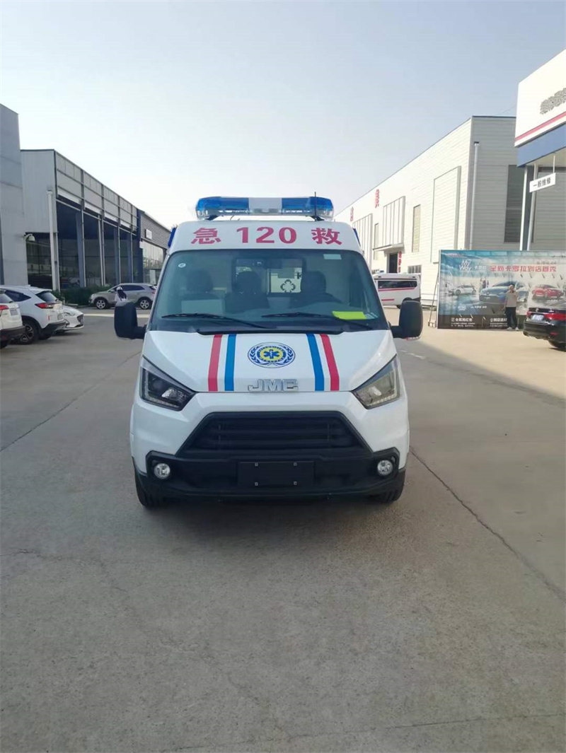 江鈴特順短軸救護(hù)車大量現(xiàn)車