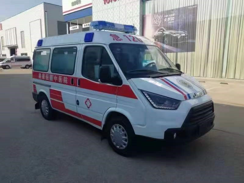 江鈴特順短軸救護(hù)車大量現(xiàn)車