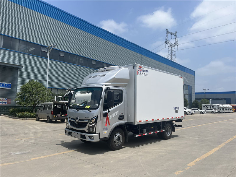 國六福田奧鈴速運(yùn)Pro自動擋冷藏車源頭廠家