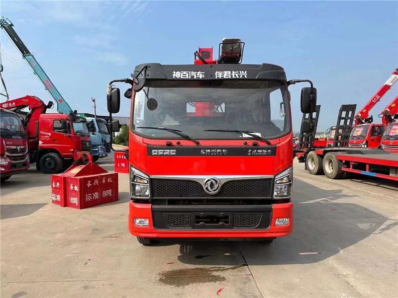 東風(fēng)福瑞卡F8長興8噸隨車吊整車價格便宜