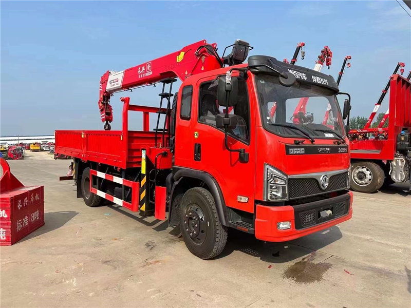 東風(fēng)福瑞卡F8長興8噸隨車吊整車價格便宜
