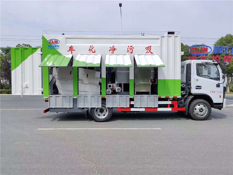 東風(fēng)大多利卡吸污凈化車9月價(jià)格