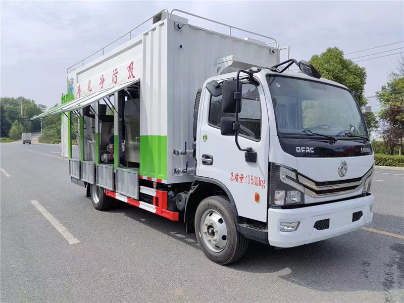 東風(fēng)大多利卡吸污凈化車9月價(jià)格