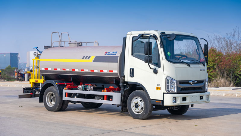 130馬力5方福田H2灑水車