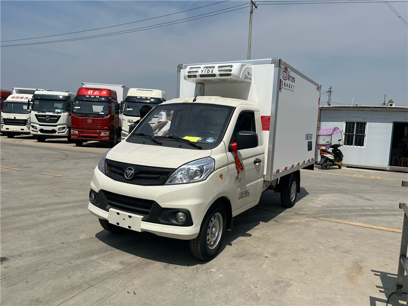 福田祥鈴V1國六2.8米冷藏車藍(lán)牌輕卡王者