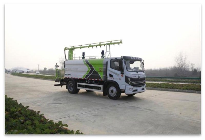 國六10方東風(fēng)華神T3鐵路抑塵車價格