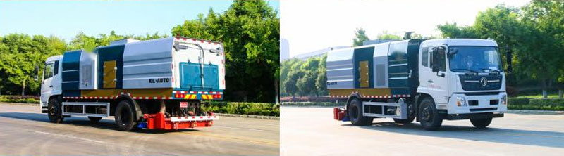 CLW程力東風天錦后置吸塵車廠家直銷