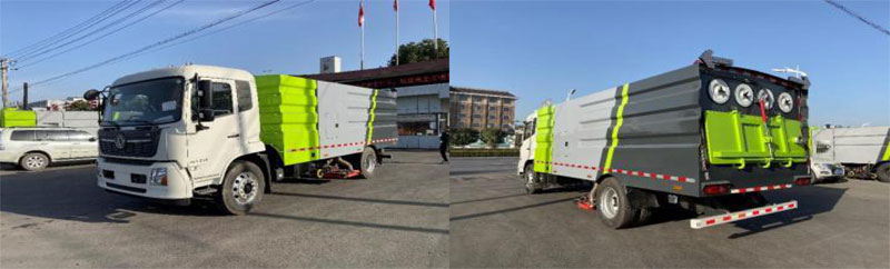 CLW東風(fēng)天錦中置吸塵車(chē)多少錢(qián)一臺(tái)