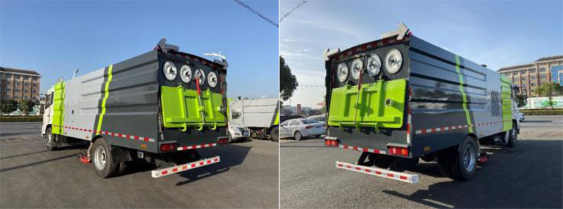 CLW東風(fēng)天錦中置吸塵車(chē)多少錢(qián)一臺(tái)