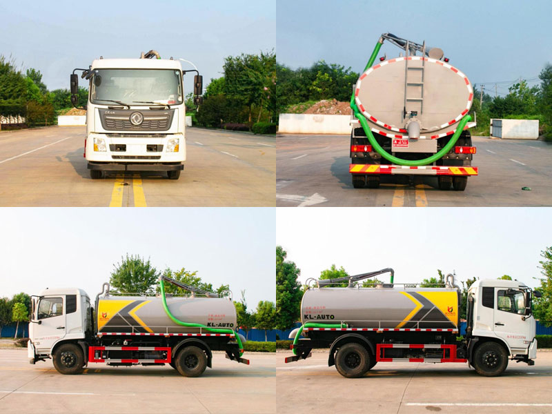 12方東風(fēng)天錦吸糞車廠家