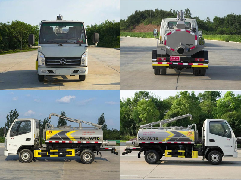 1.9方凱馬K1吸糞車小型藍牌吸污車吸糞車