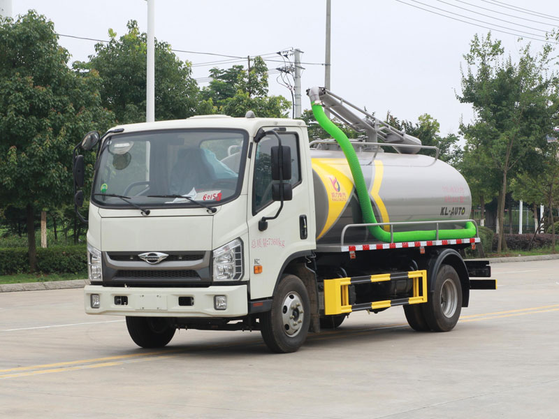 國(guó)六5.2方福田H2吸糞車廠家地址