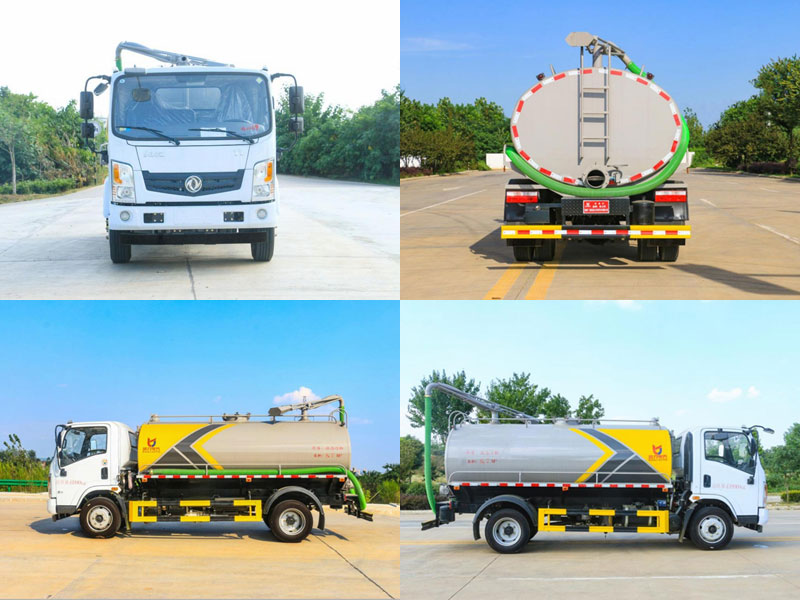 9.6方東風(fēng)華神T1吸糞車介紹