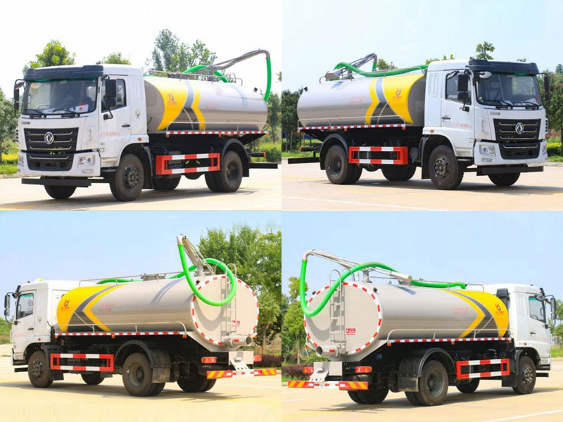 國六12方東風(fēng)華神KL5吸糞車報(bào)價(jià)