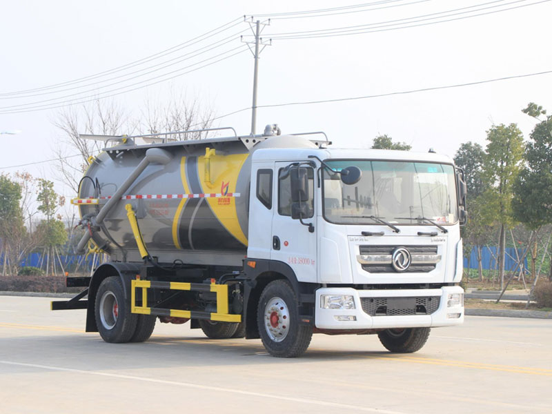 國六12方東風(fēng)D9吸污車