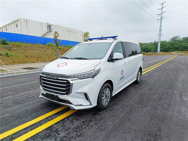 上汽大通G20轉(zhuǎn)運(yùn)型救護(hù)車評(píng)測(cè)前置后驅(qū)驅(qū)動(dòng)