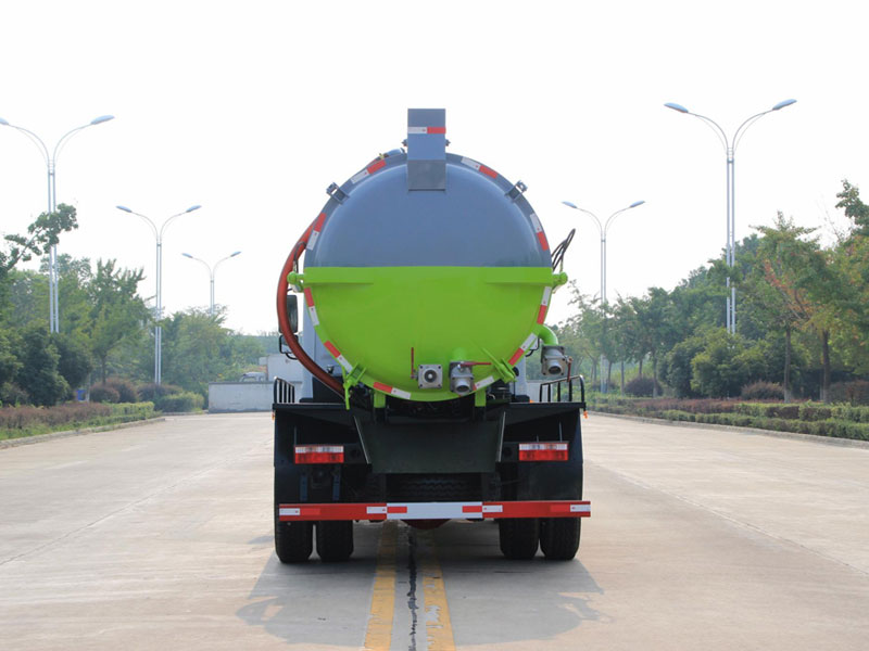 國六11方CLW東風(fēng)D9吸污車高端配置介紹
