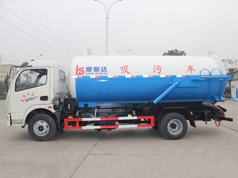國(guó)六8方東風(fēng)大多利卡吸污車工作時(shí)注意事項(xiàng)