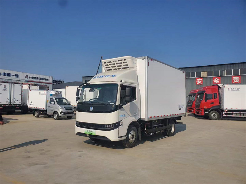 4.2米吉利星智H8E純電動冷藏車評測綠牌全新升級