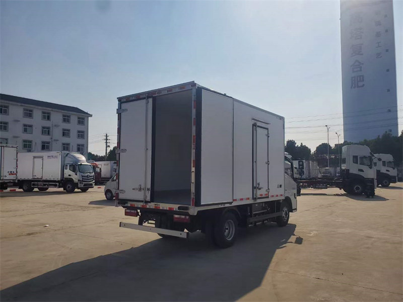 4.2米吉利星智H8E純電動冷藏車評測綠牌全新升級