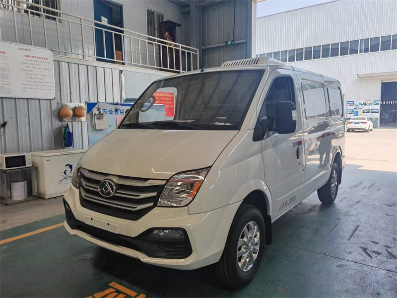 上汽大通V80冷藏車評測短軸矮底面包冷藏車
