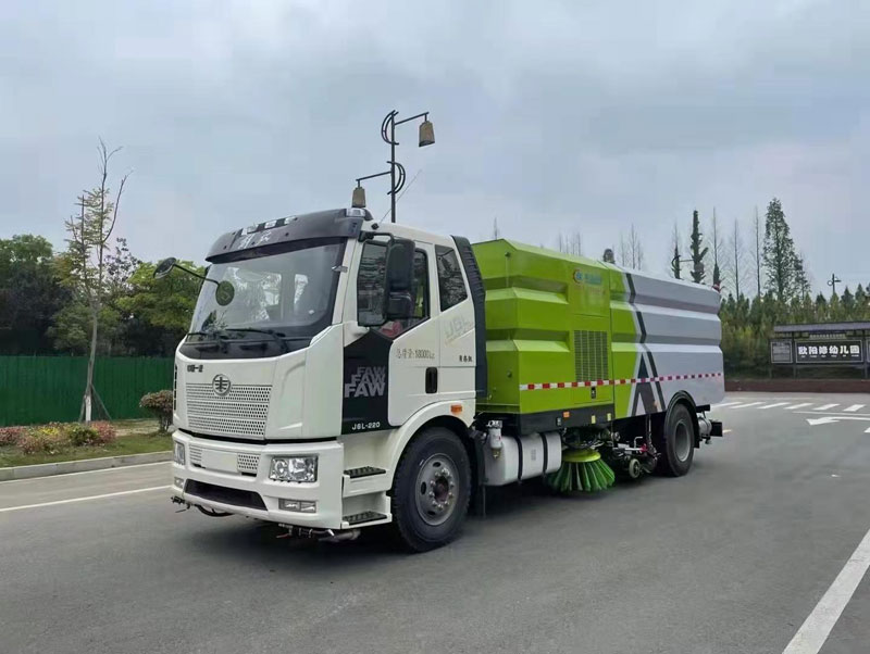 國(guó)六CLW解放J6洗掃車現(xiàn)車廠家直銷
