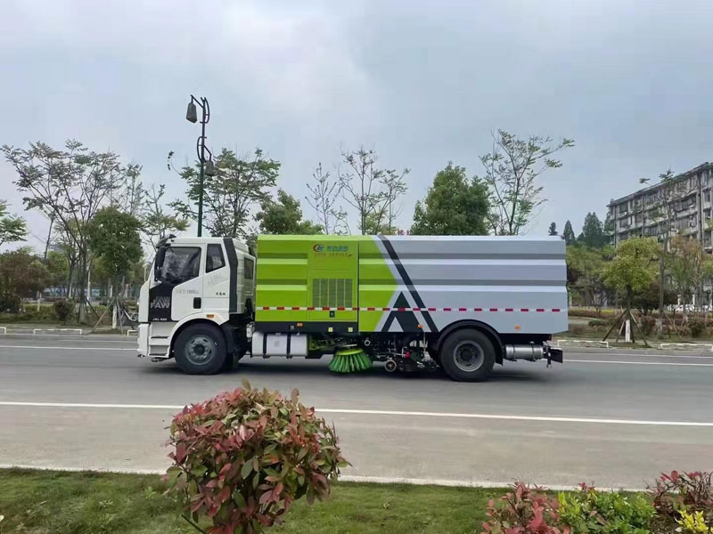 國(guó)六CLW解放J6洗掃車現(xiàn)車廠家直銷