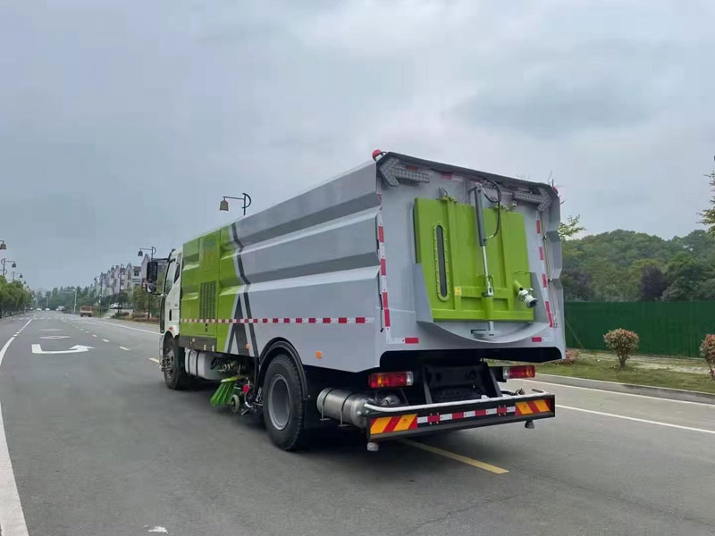 國(guó)六CLW解放J6洗掃車現(xiàn)車廠家直銷