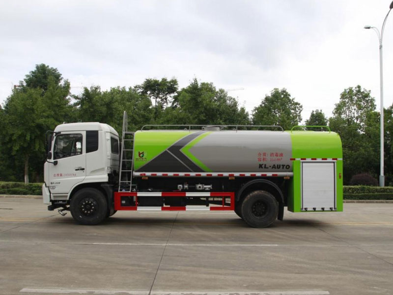 國六KLF東風(fēng)華神9方消防灑水車
