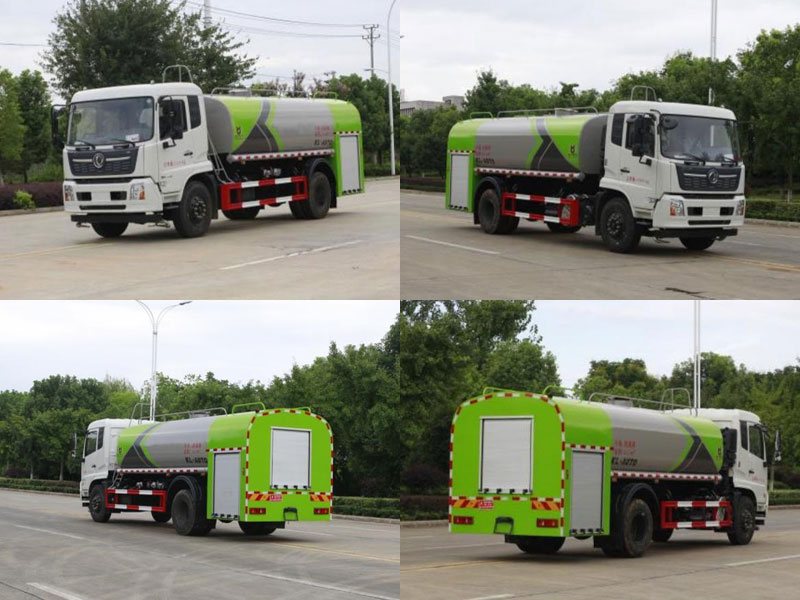 國六KLF東風(fēng)華神9方消防灑水車