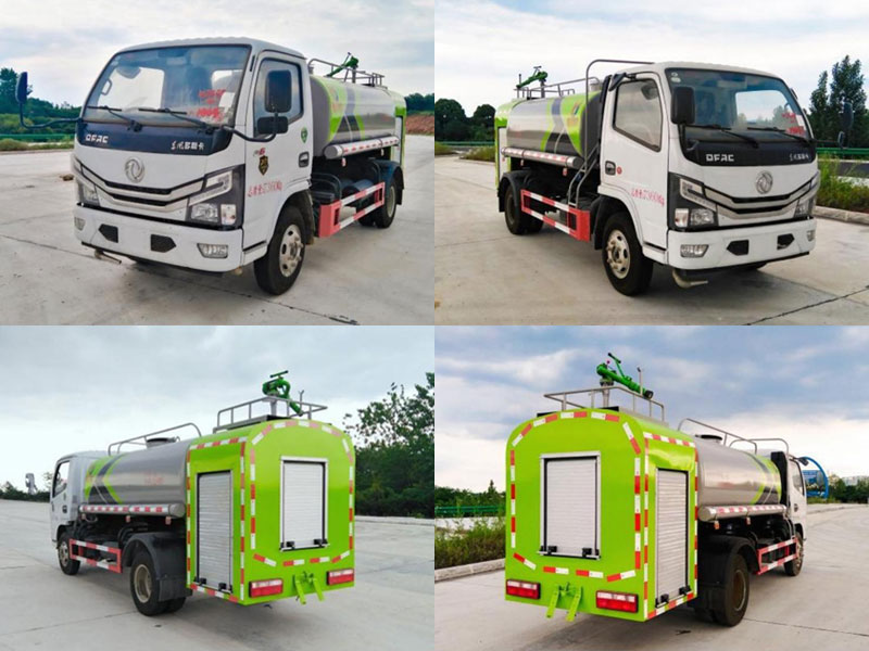 國六4方東風(fēng)D6小多利卡消防灑水車配置