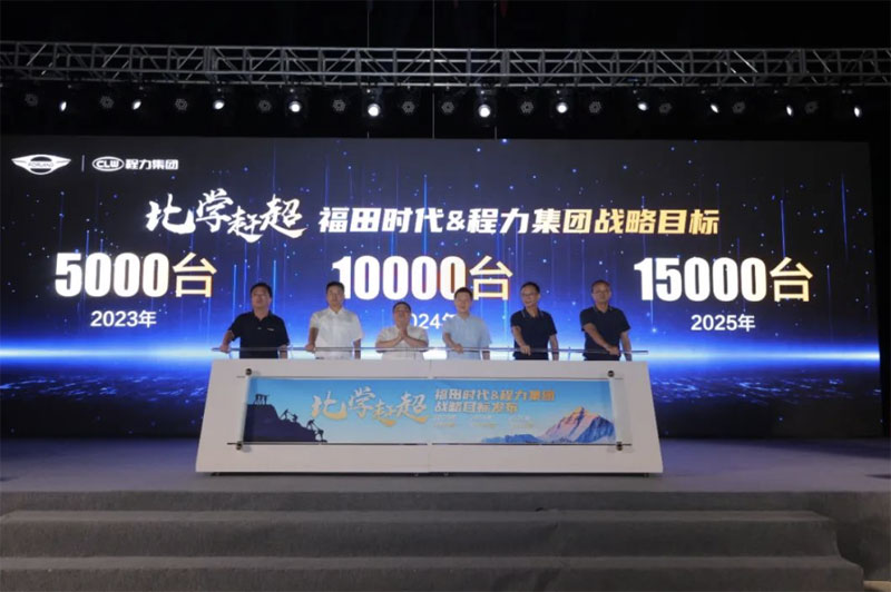 聚勢共贏 福田時代&程力集團共謀未來合作發(fā)展方向