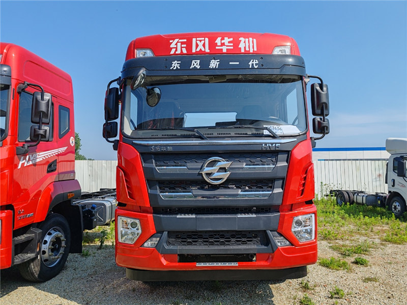 東風華神6.8米冷藏車東風新一代購車新選擇