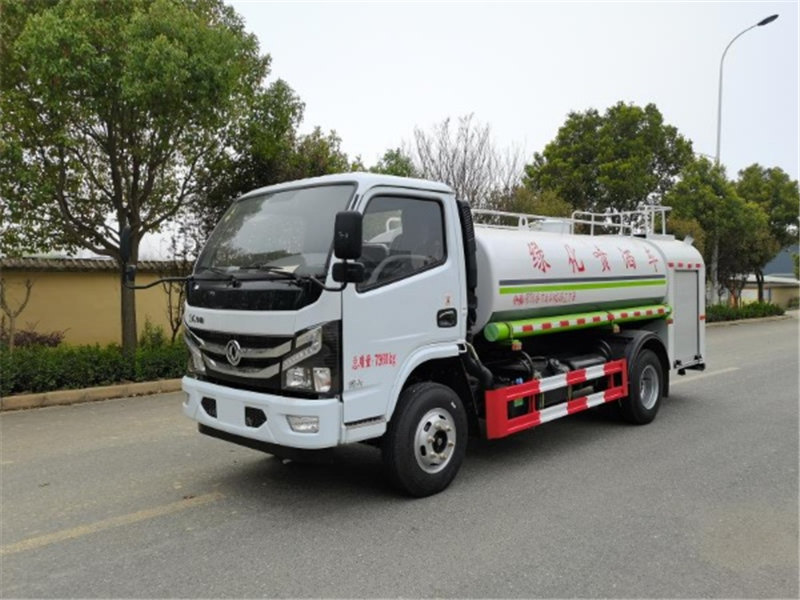 4.5方東風(fēng)華神F3消防灑水車(chē)9月報(bào)價(jià)一車(chē)多用