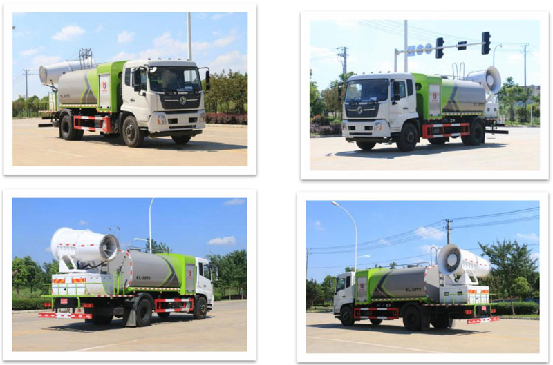 國(guó)六11.5方東風(fēng)天錦圓罐抑塵車(chē)配置