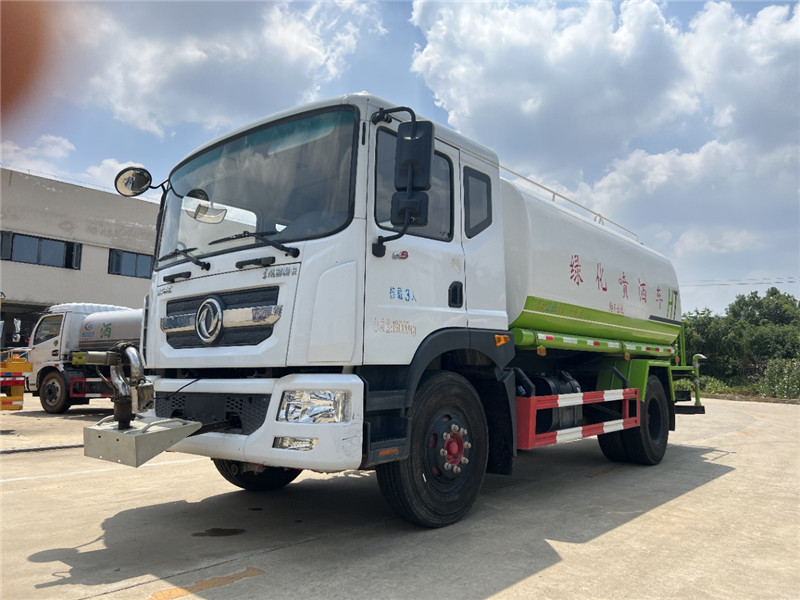 二手十五方東風(fēng)多利卡D9綠化噴灑車新到國六準新車